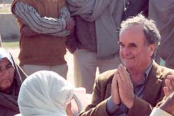 Sir Mark Tully