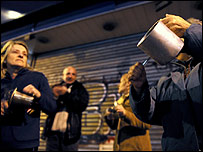 Protesto em Buenos Aires