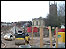 Cathedral Green construction work