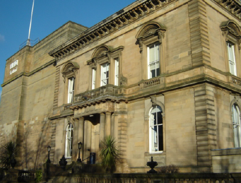 The building today