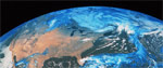 The earth from space