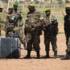 African Union Soldiers going home, Southern Darfur