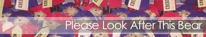 Paddington Bear banner