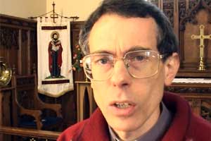 John writes carols with a difference...