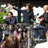 Dave and Dom busking in town a little earlier