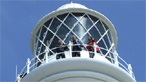 Flat Holm Island lighthouse