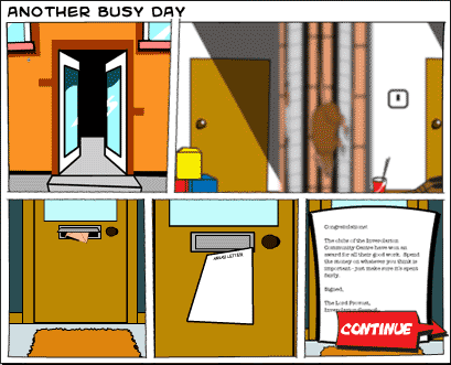 Another busy day
