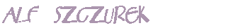 Alf Szczurek