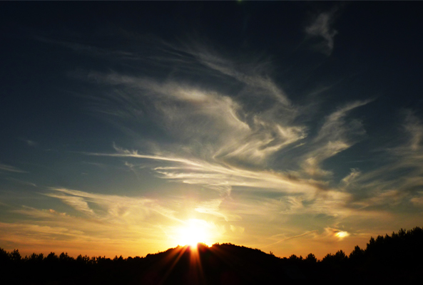 sunset