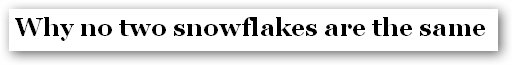 Washington Post headline