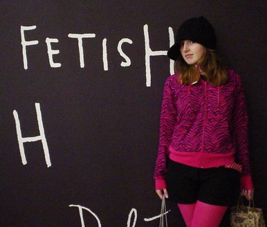 Fetish for colour