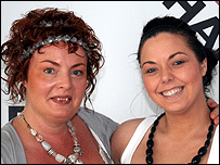 Jackie and Steph
