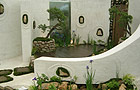 The Blue Storm Garden