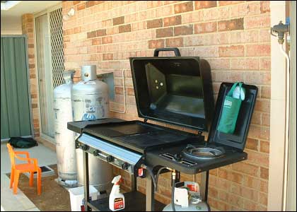 Kev's kitchen!