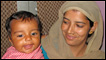 Kavita and her son