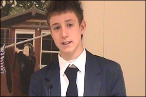 Elliot in school