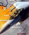 US air strikes on Afghanistan