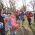 Getting ready to cheer