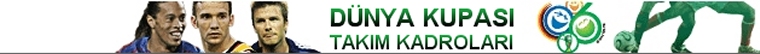 2006 Dünya Kupası Takımlar