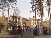 Mansão em Moscou