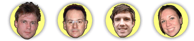 Faces of the voters