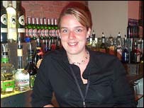 Cutest barstaff