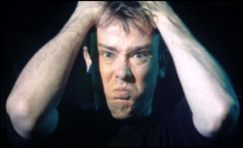 angry bloke
