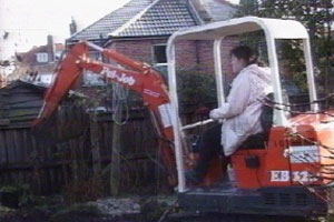 Ruth tries to steer