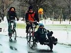 Biking in Japan