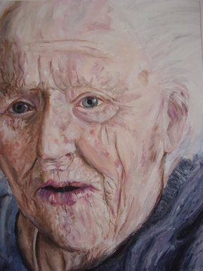 Portrait of Mrs D