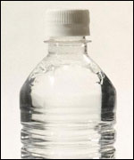 water bottle