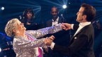 Ann Widdecombe and Anton du Beke