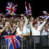 Crowds At Proms In The Park