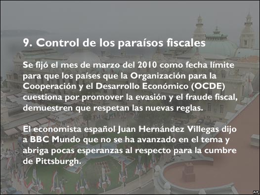 Promesas del G-20