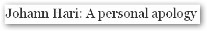 Independent headline