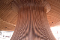 Tu mewn y senedd