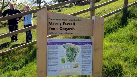 Y man cychwyn
