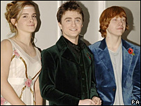 Radcliffe, Grint và Watson