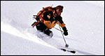 skiing