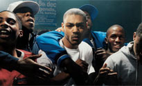Kano and friends - credit: Ewan Spencer