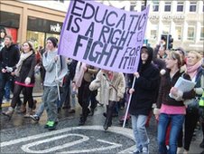 Student protest