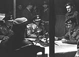 Montgomery accepted the surrender of the German armies in northern Germany, Denmark and the Netherlands