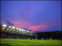 St Andrews by night
