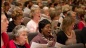 Come And Sing Hallelujah on Sunday 6th December at The Sage Gateshead (image by Sally Baitch)
