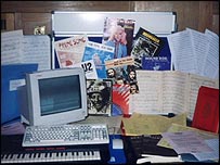 Music downloads