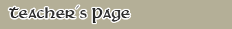 Teachers Page