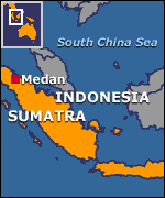 Mapa Indonésie