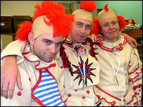 Send in the (Victorian) clowns