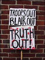 Pam's placard