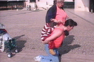 Winnie is on a pilgrimage